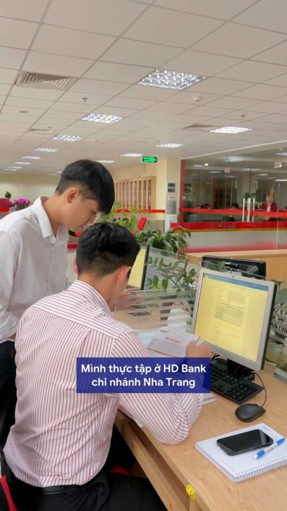 Video thumbnail - Thực tập HDBank