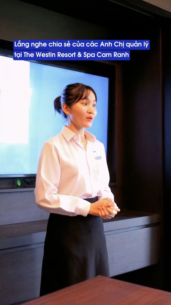 Video thumbnail - Tham quan thực tế khách sạn 5 sao của sinh viên QTKS