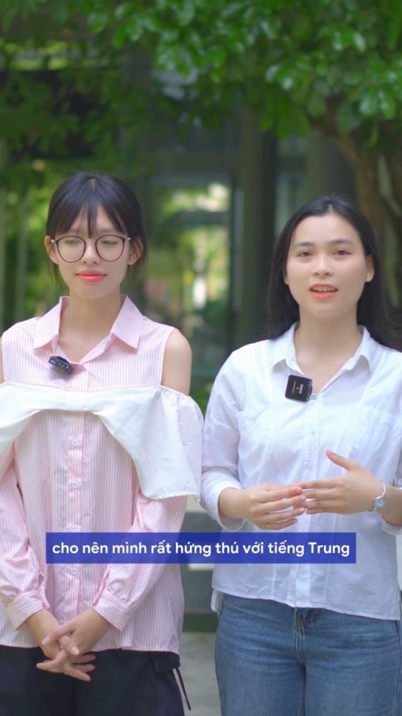 Video thumbnail - Sinh viên tiếng Trung