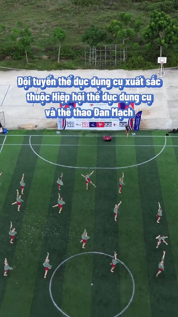 Video thumbnail - Giao lưu biểu diễn cùng đoàn thể dục dụng cụ đan mạch