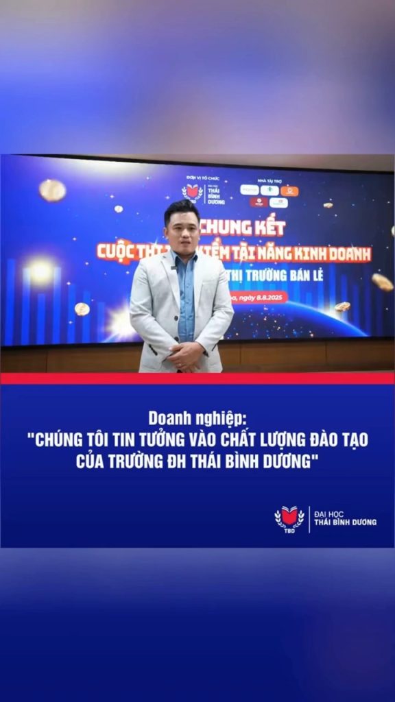 Video thumbnail - Doanh nghiệp nói gì về TBD