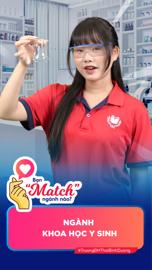 Ngành Khoa học Y sinh là gì? Bạn hợp ngành Khoa học Y sinh không? | #BạnMatchNgànhNào Tập 5