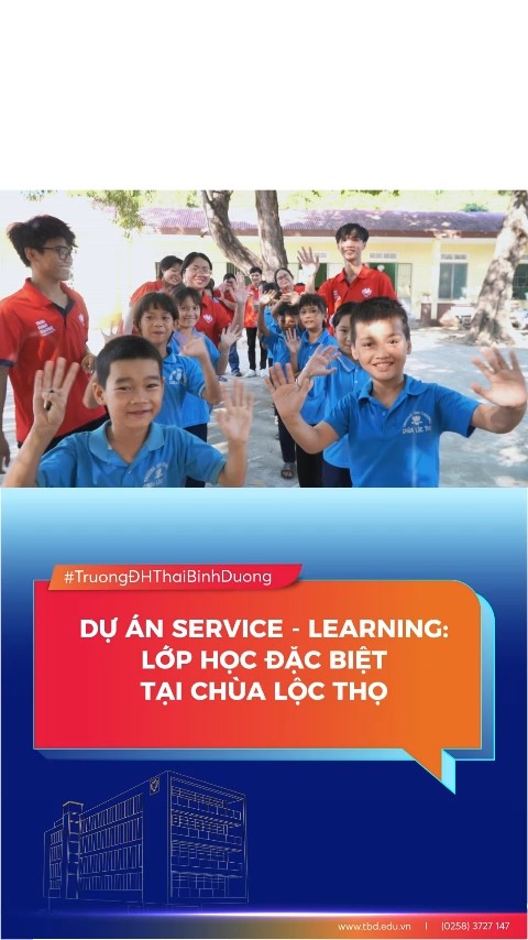 Video thumbnail - Lớp học đặc biệt của các bạn sinh viên ngành Ngôn ngữ anh tại chùa P