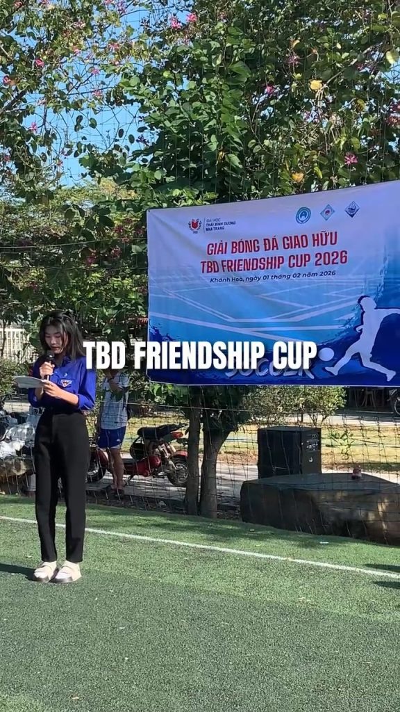 Video thumbnail - Giải bóng đá giao hữu – TBD Friendship Cup 2026