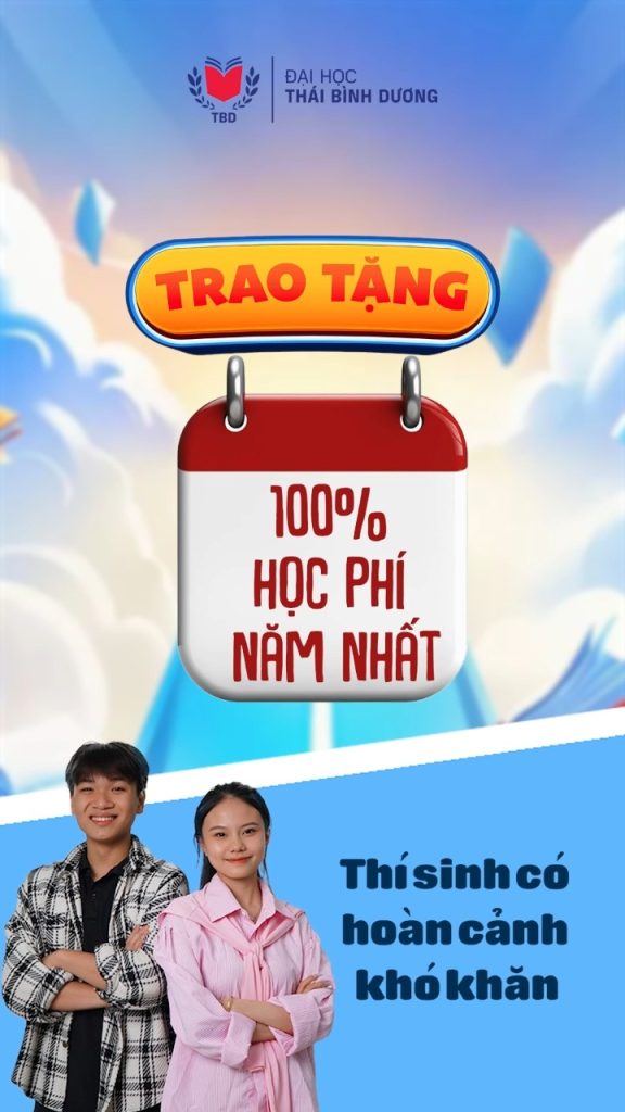Video thumbnail - 2K8 ơi: TBD có học bổng tiếp sức cho bạn!