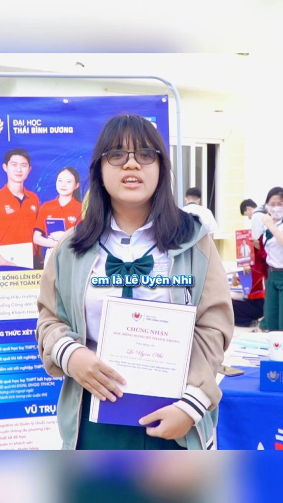 Video thumbnail - Gặp gỡ Lê Uyên Nhi – chủ nhân tiếp theo của Học bổng Nhà Giáo Nhân Dân Hồ Thanh Phong