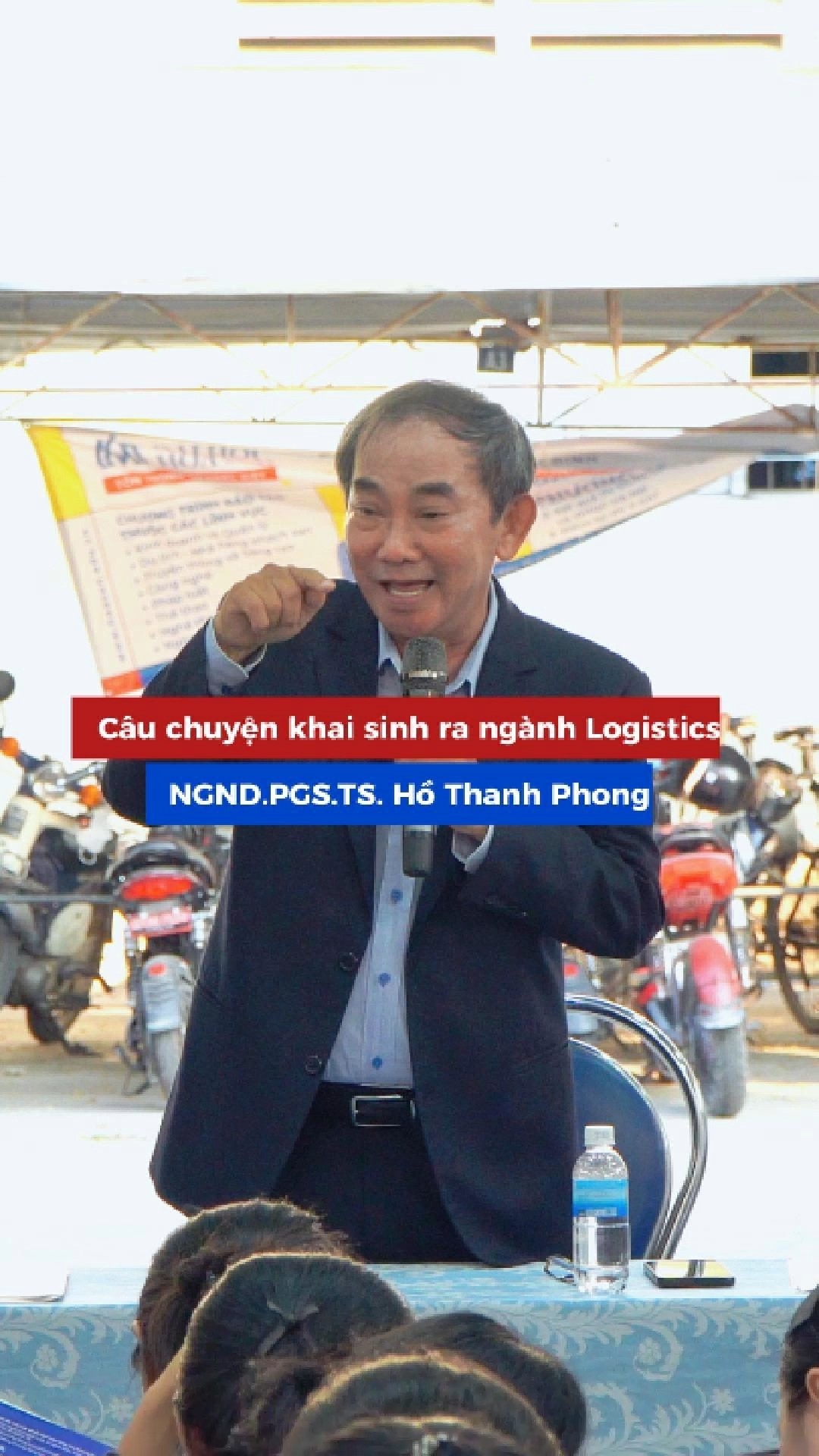 Người khai sinh mã ngành Logistic tại Việt Nam là ai?