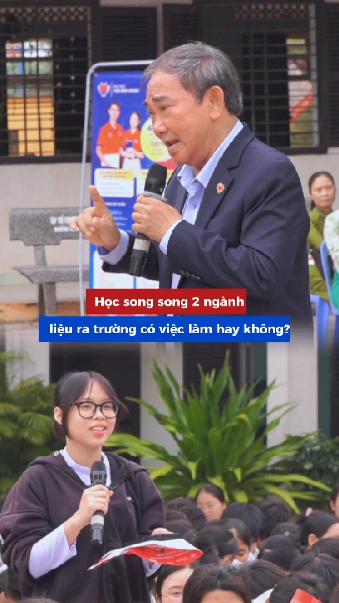Gỡ rối chọn ngành cùng NGND.PGS.TS Hồ Thanh Phong