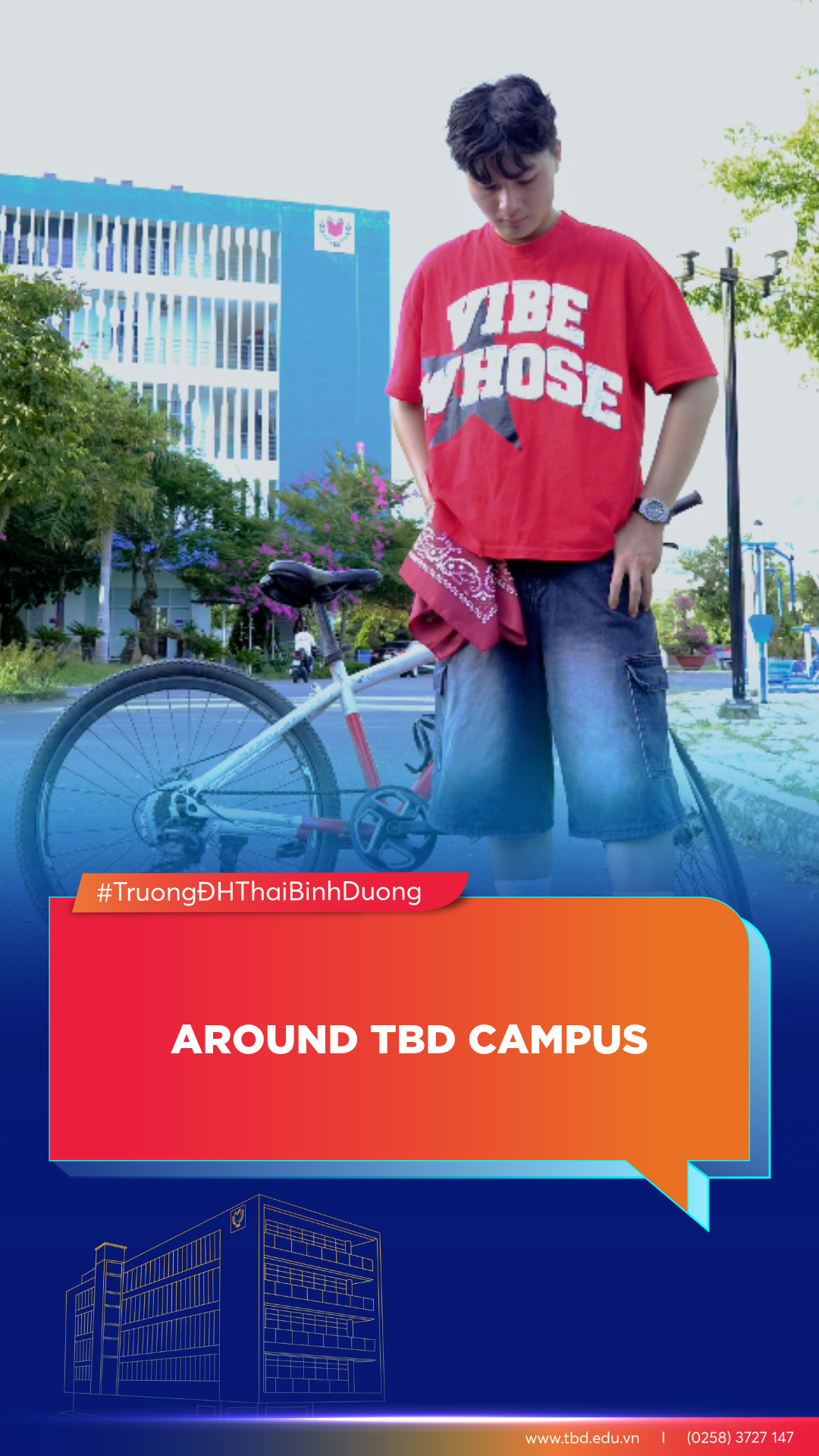 Dạo quanh một vòng TBD campus