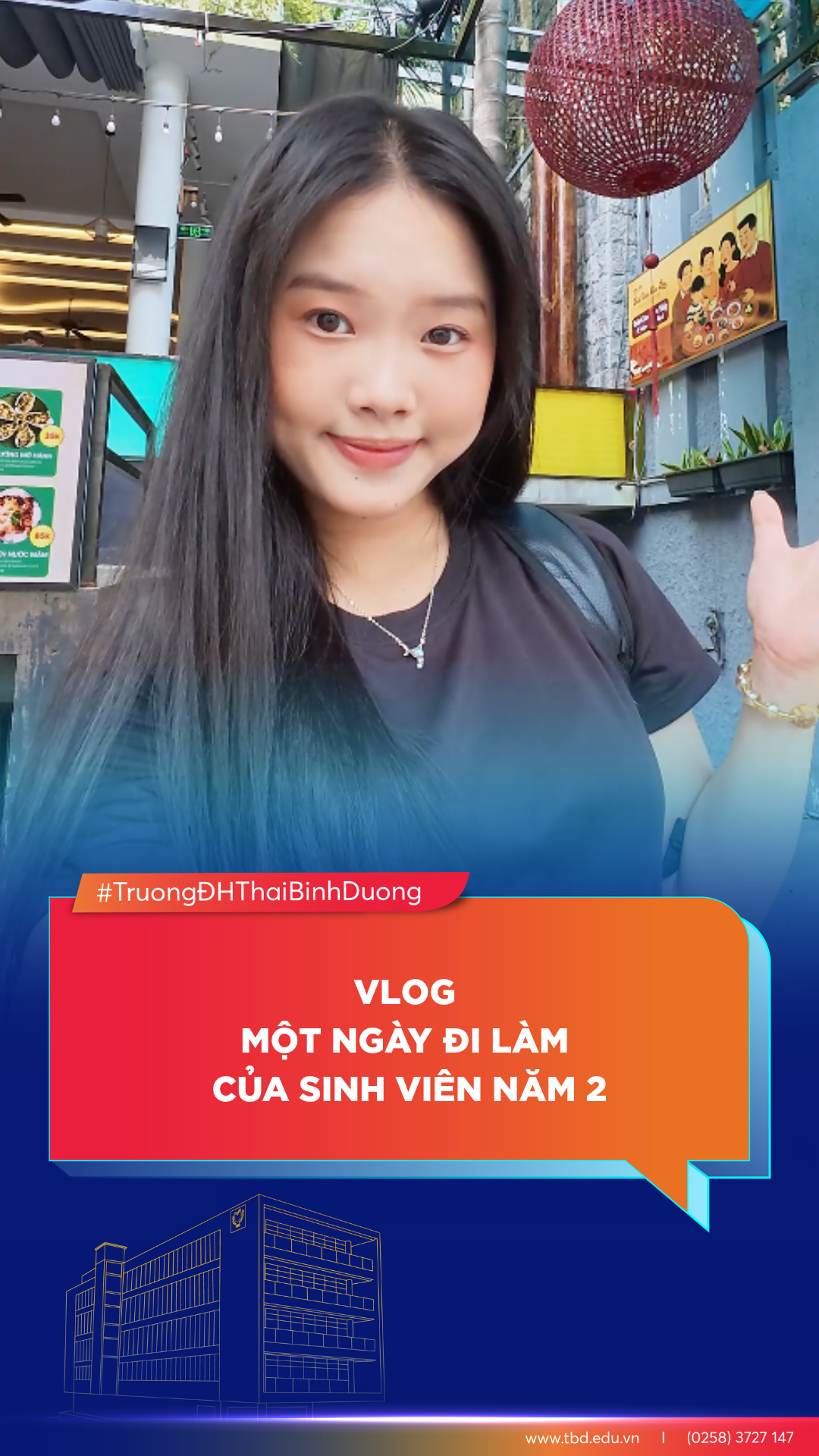 Một ngày đi làm của sinh viên năm 2