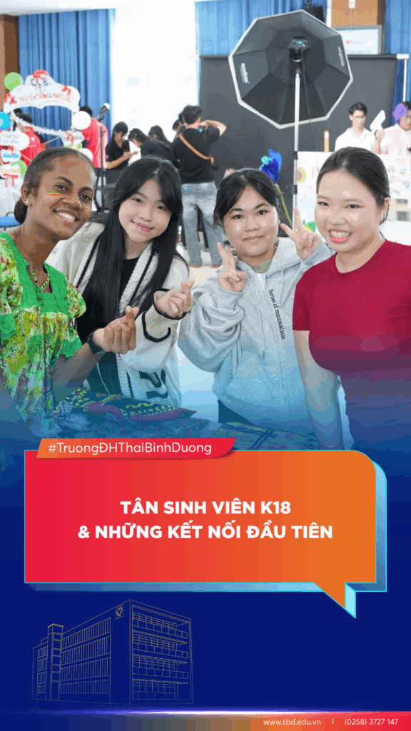 Tân sinh viên K18 và những kết nối đầu tiên